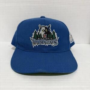 Vintage Timberwolves NBA Snapback Youth